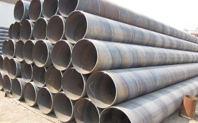 浙江螺旋防腐鋼管及管件今日價格分析