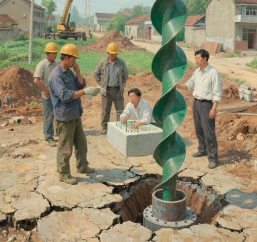 2025年螺旋鋼管行業趨勢分析 新型葉片式螺旋鋼管樁極限承載性能突破與管件發展