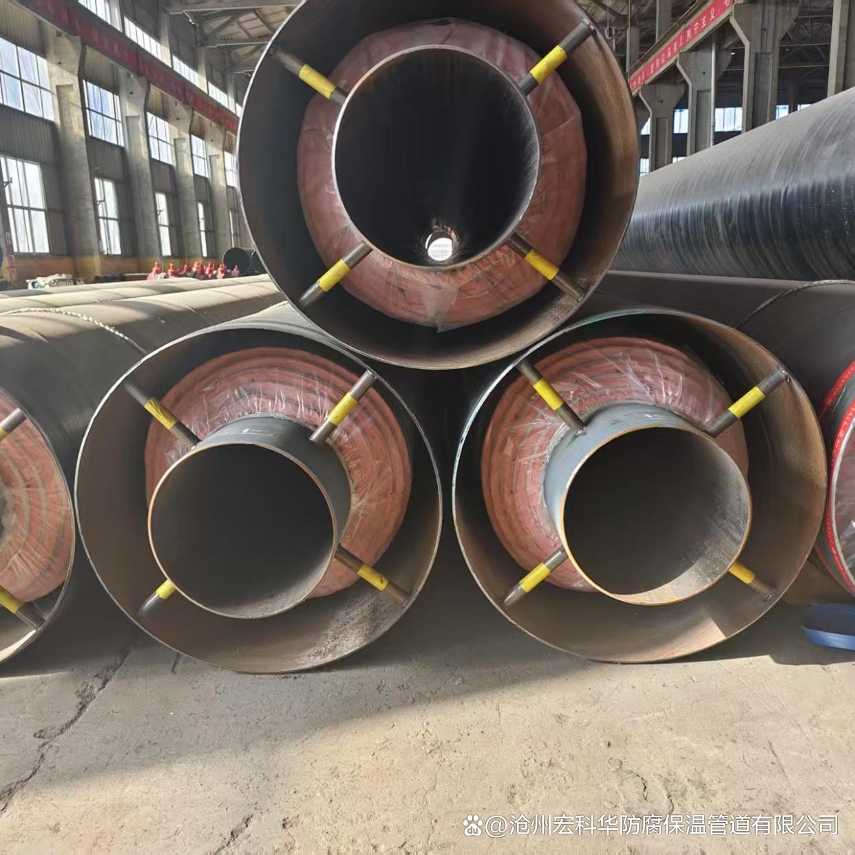 鋼套鋼直埋保溫螺旋鋼管生產(chǎn)全解析